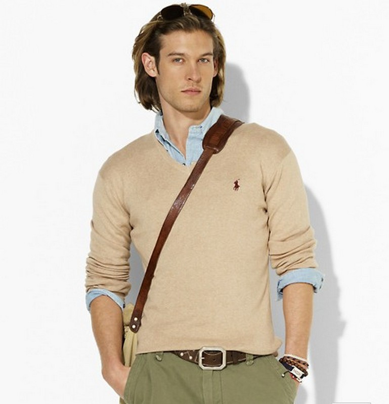 polo Men's Sweater 322